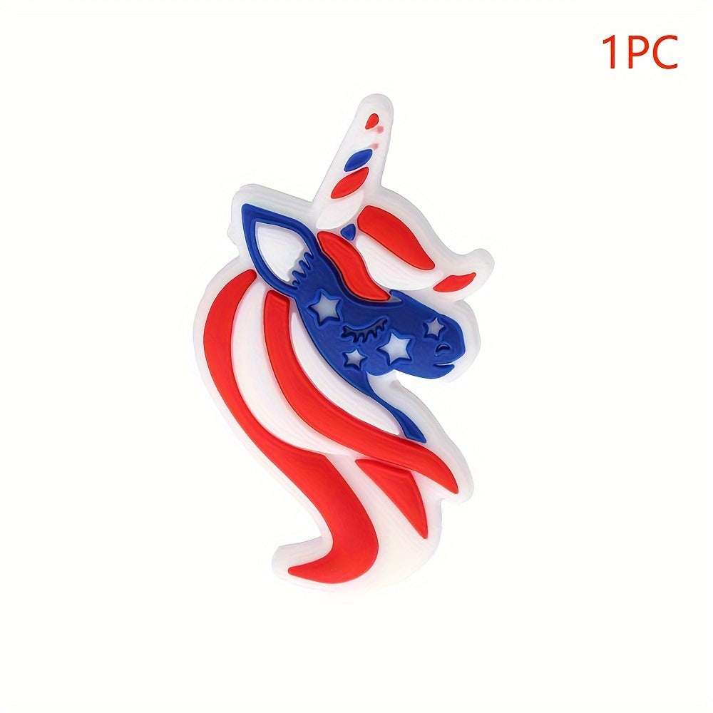 Patriotic Silicone Beads Independence Day Kit