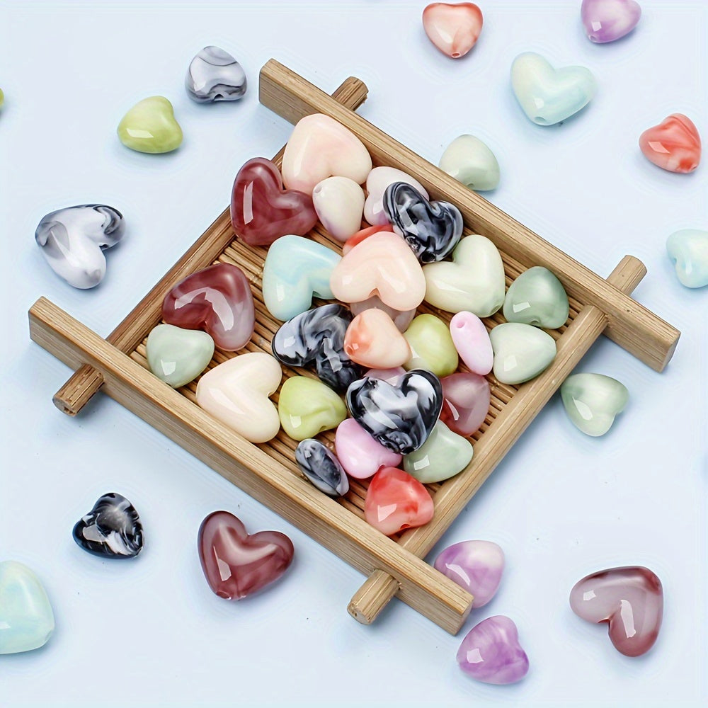 Love Acrylic Beads