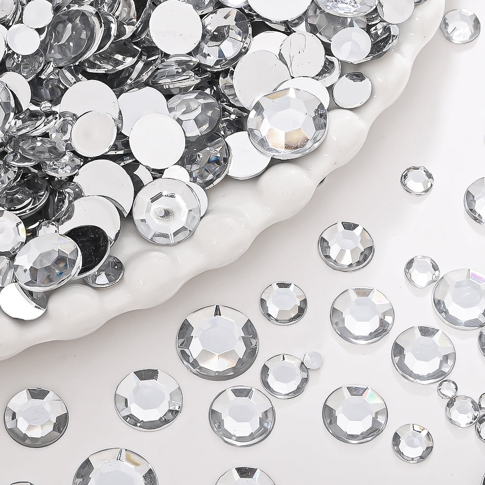 Transparent Flat Back Rhinestones