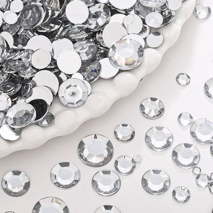 Transparent Flat Back Rhinestones