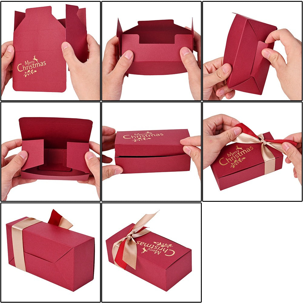 Christmas Candy Gift Boxes