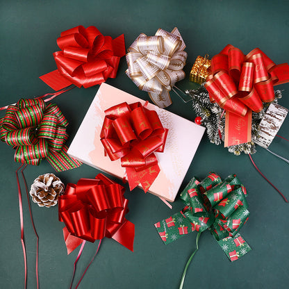 Christmas Pull Bows