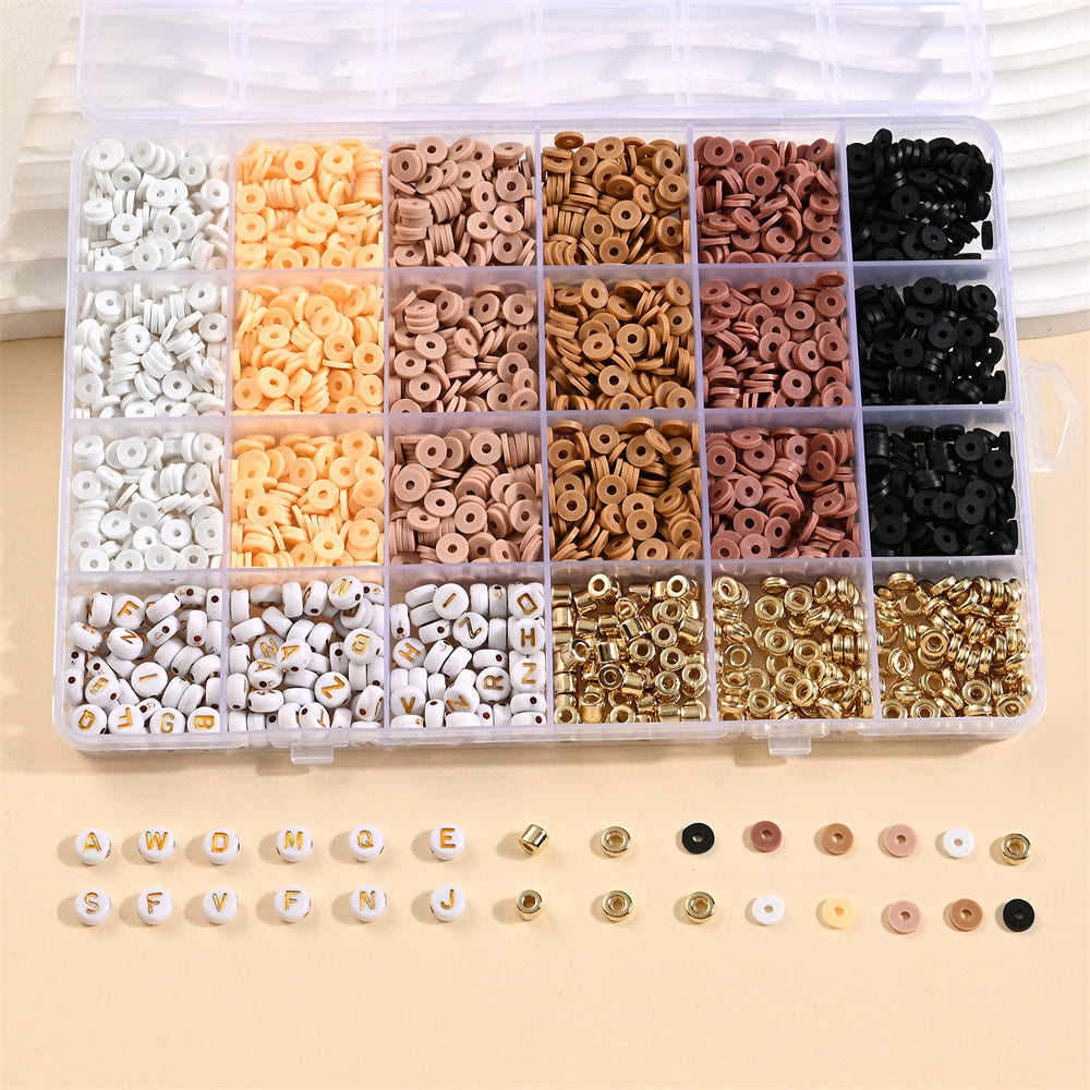 1box Jewelry Making Kit with Acrylic Letter Beads