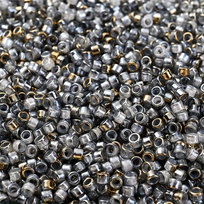 15g 2mm Gradient Tube Glass Bead Set