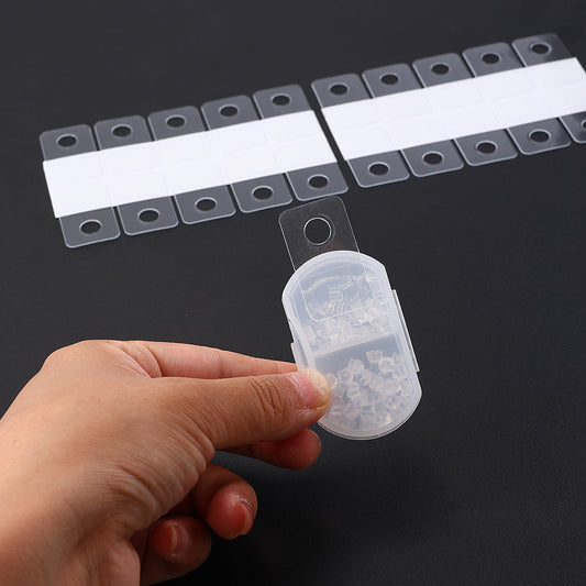 Transparent Wall Mount Hooks