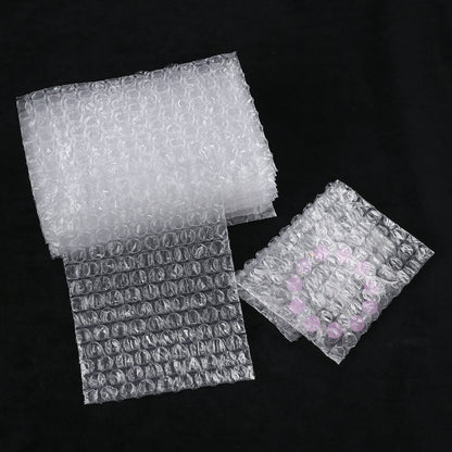 100PCS Transparent Bubble Protective Bags