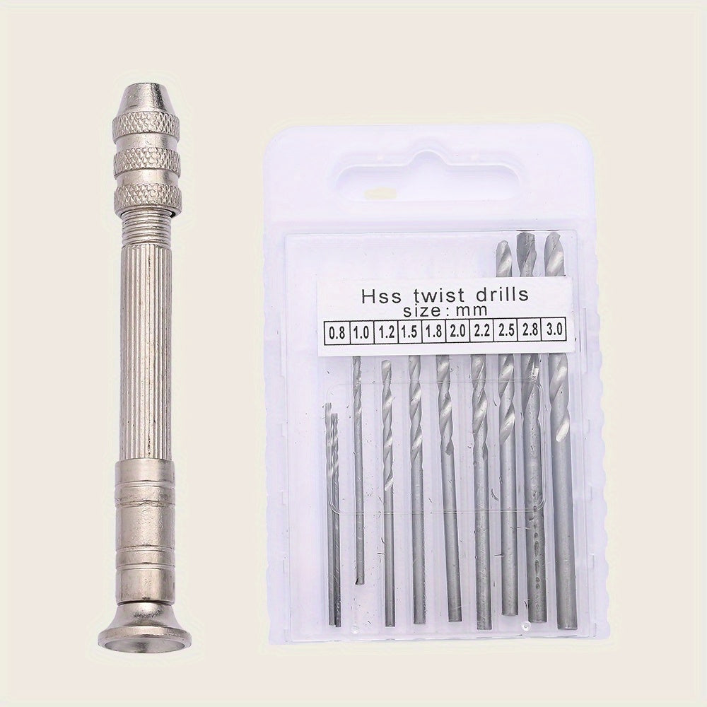 Hand Twist Drill Tool