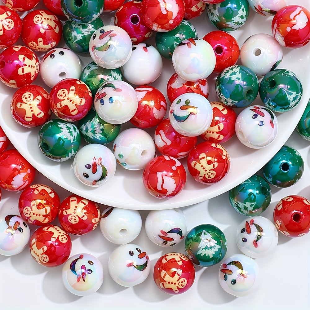 Christmas Collection Acrylic Beads