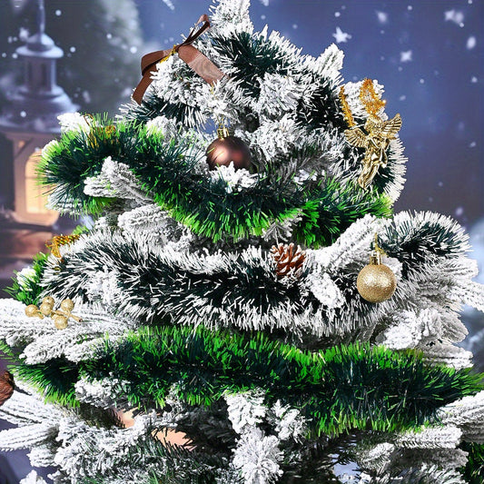 Christmas Fur Strip Decoration