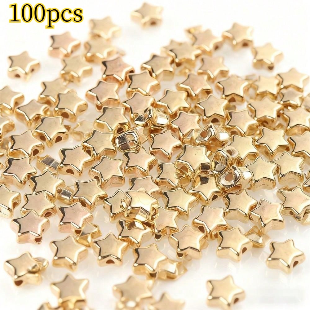 Golden Star CCB Beads