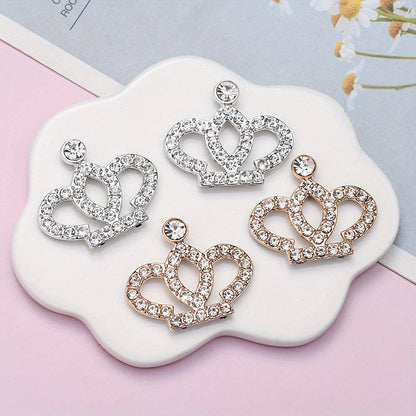 Rhinestone Crown Patches