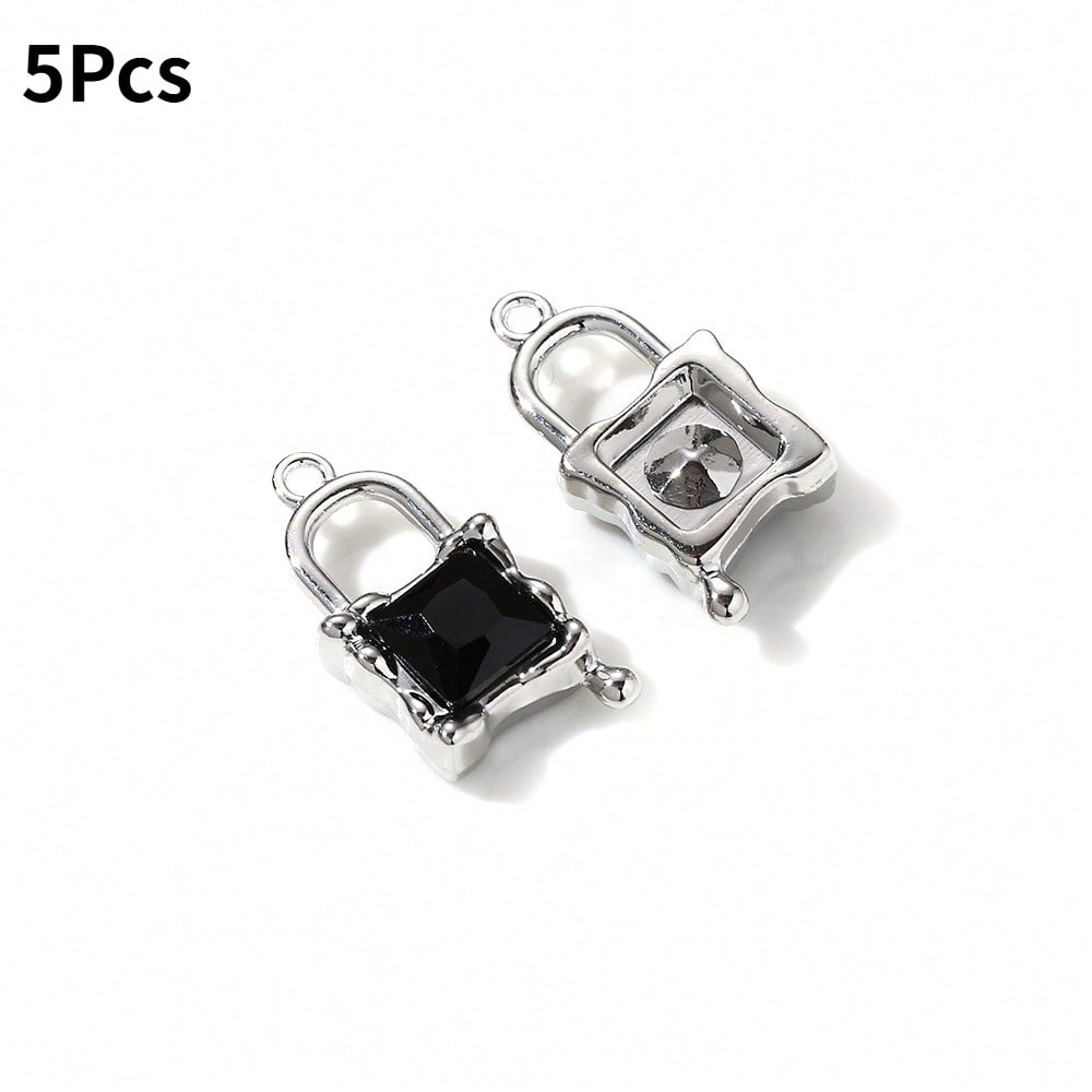 14x23 mm Alloy Lock Pendants