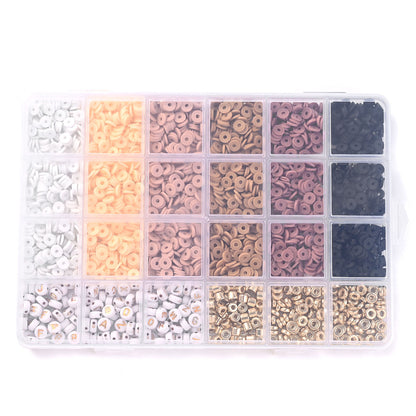 1box Jewelry Making Kit with Acrylic Letter Beads