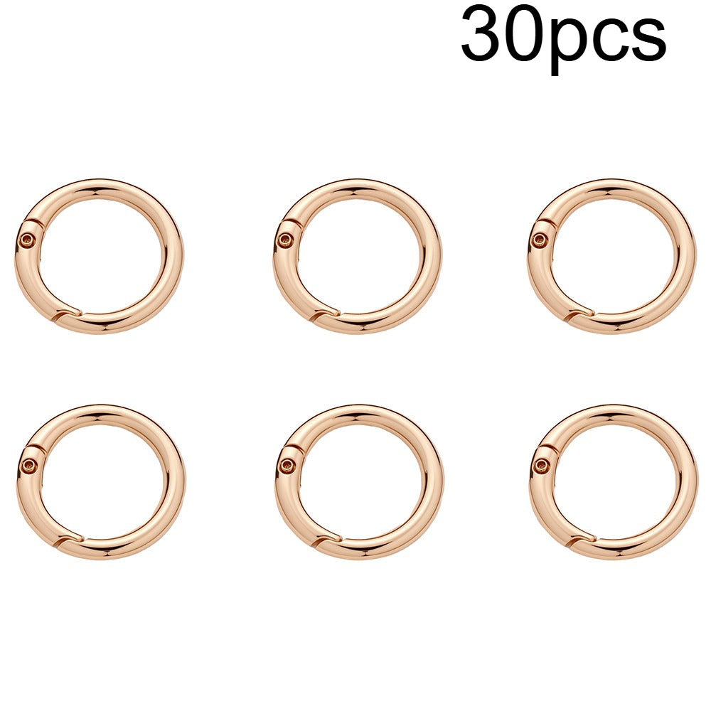 Golden & Silver Keychain Clasp Set