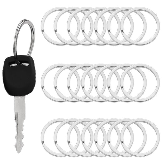 Double Circle Jump Ring Set