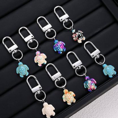 Lucky Turtle Keychain Gift Set