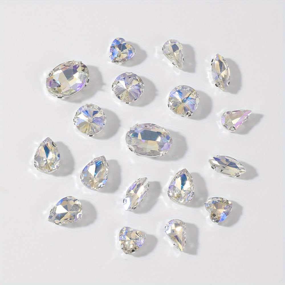 Acrylic Rhinestone Decorations