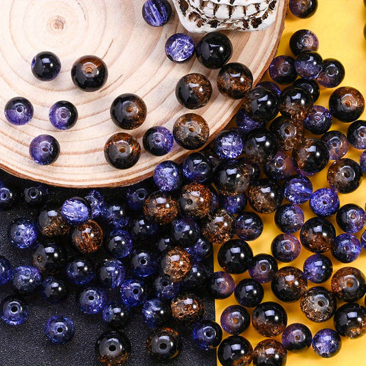 Halloween Glass Beads