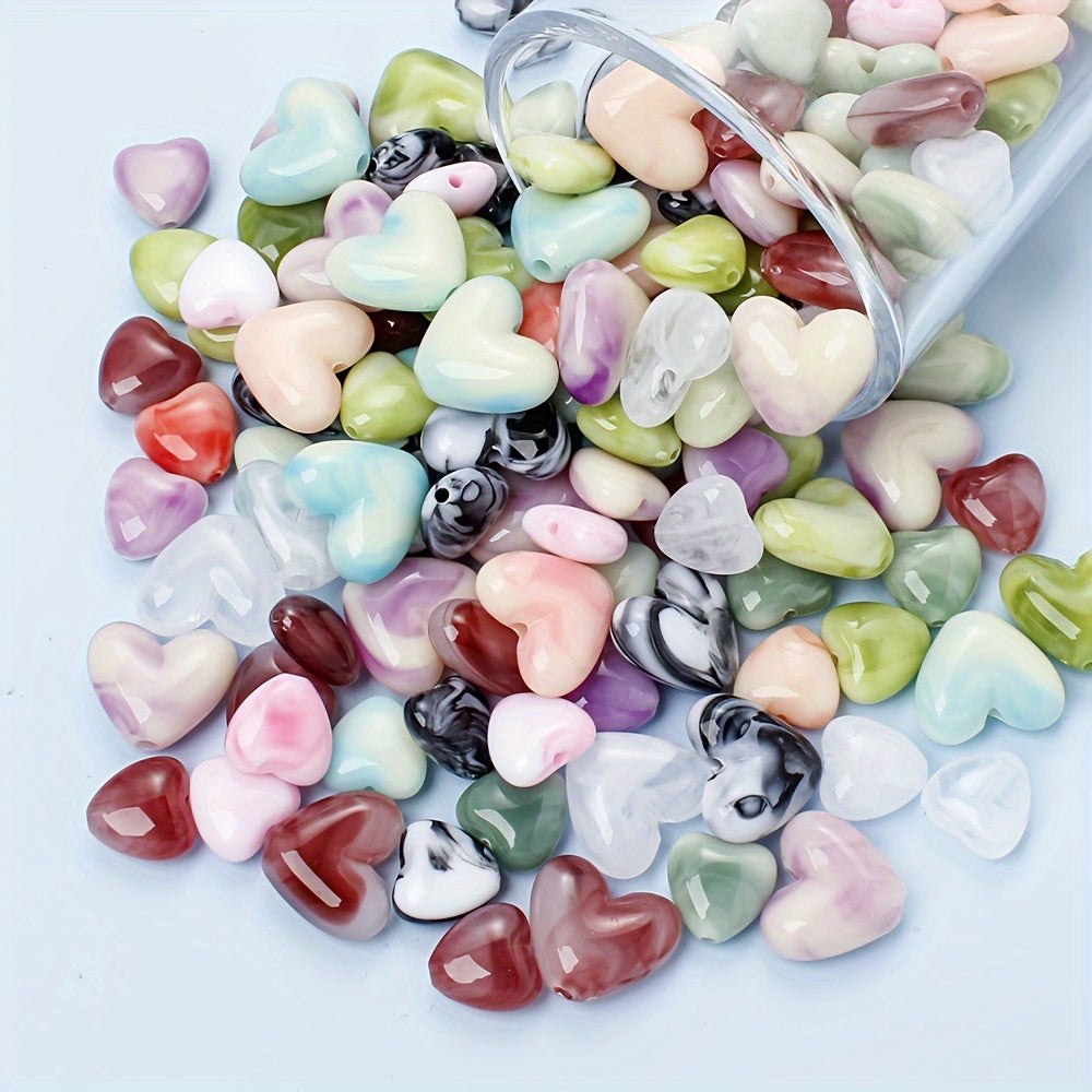 Love Acrylic Beads