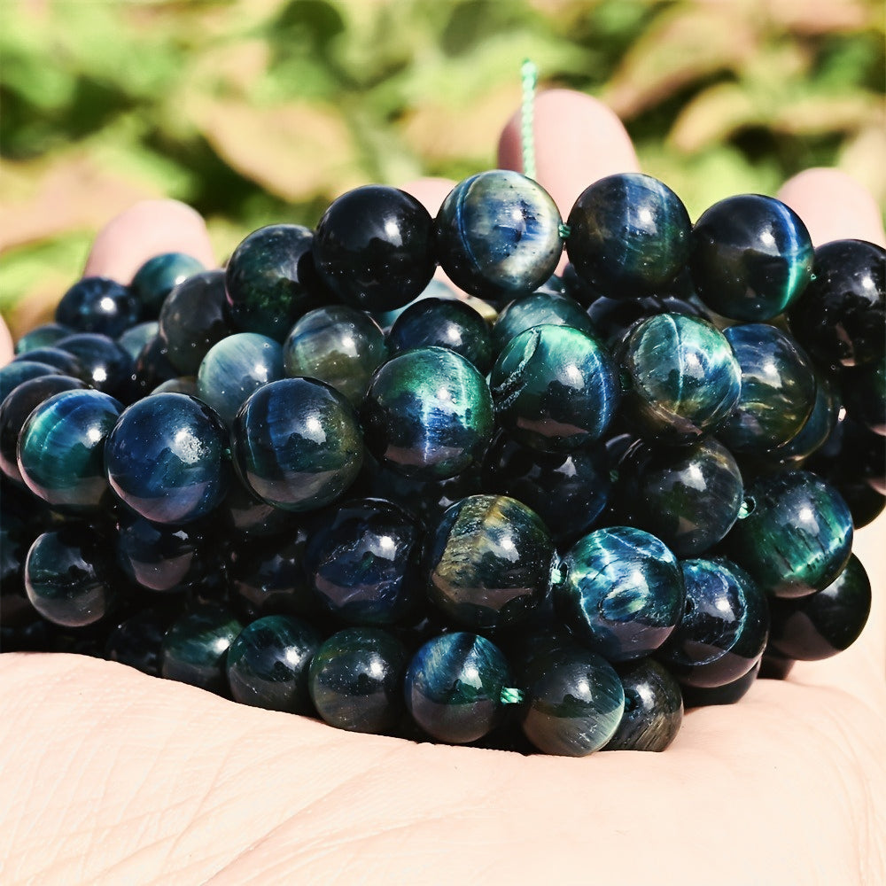 Tiger Eye Stone Gradient Beads