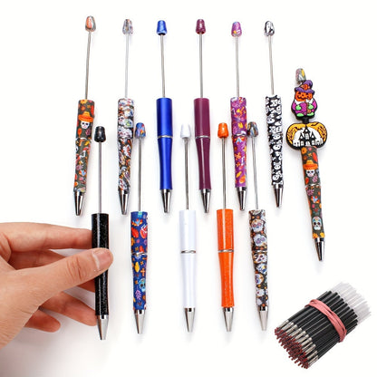 Plastic Bead Pen DIY Set