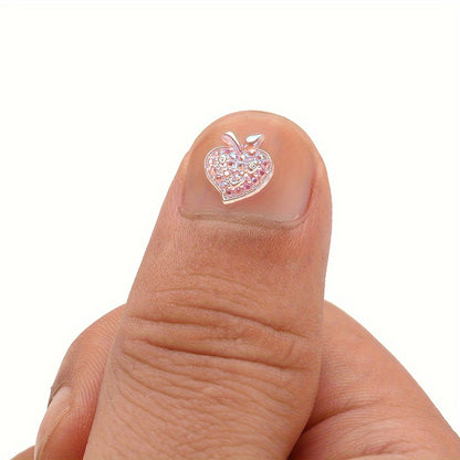 Mixed Glitter Acrylic Beads