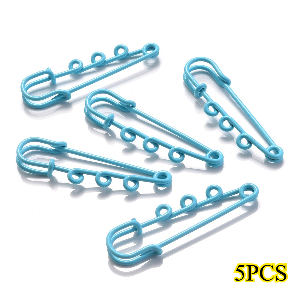 Colorful Enamel Safety Pins