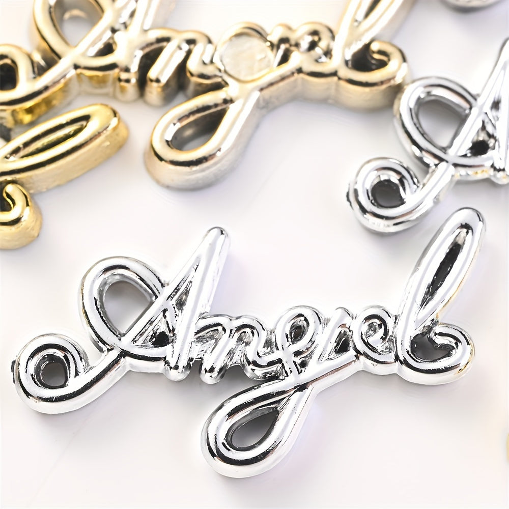 Angel Letter Patch Beads
