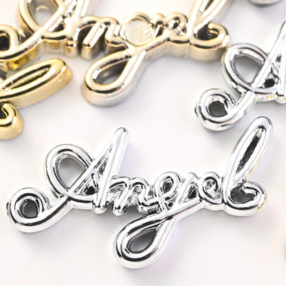 Angel Letter Patch Beads