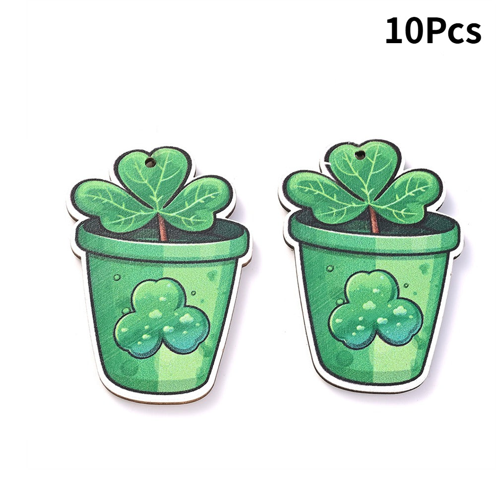 Green Shamrock Lucky Charms