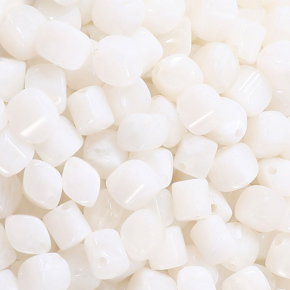 Vivid Acrylic Diamond Spacer Beads