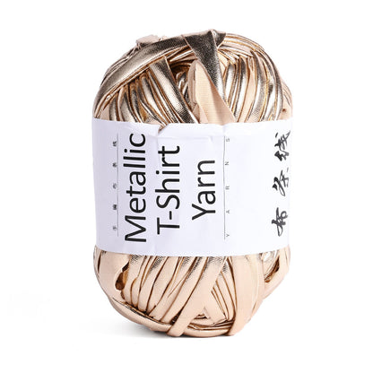 1PC 100g Metallic T-Shirt Yarn