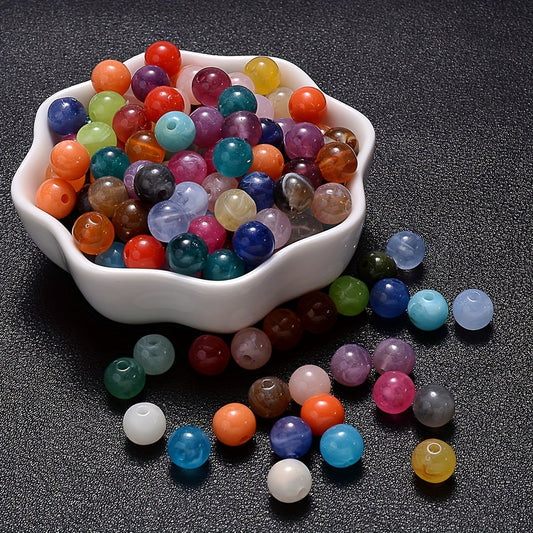 Gradient Cat Eye Acrylic Beads