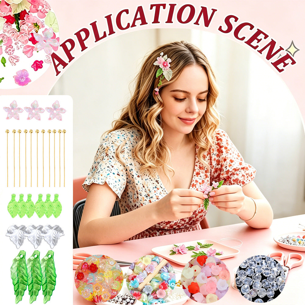 Beaded Jewelry Making Kit