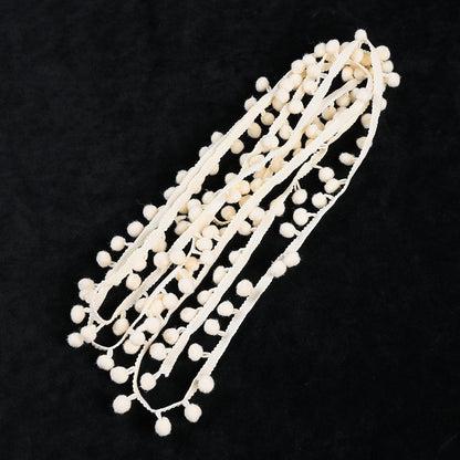Pom Pom Ball Tassel Lace Trim