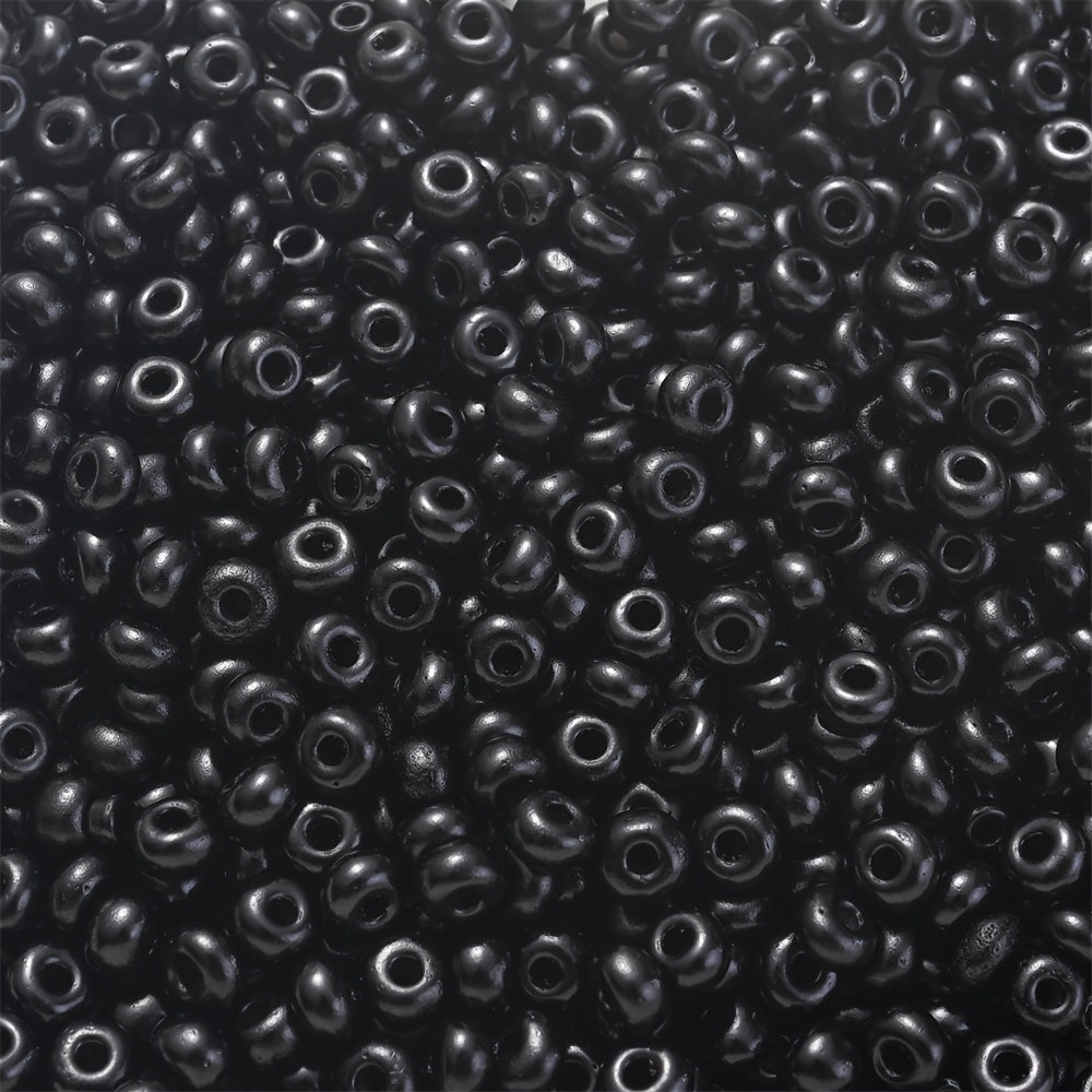 4 mm Multicolor Glass Abacus Seed Beads