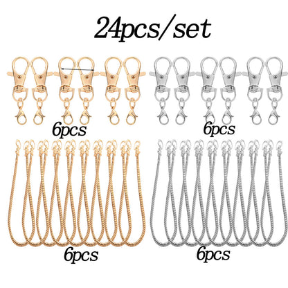 Beadable Keychain Set