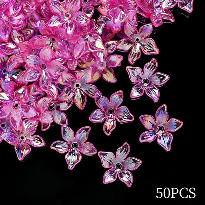Hollow Love Heart Spacer Beads