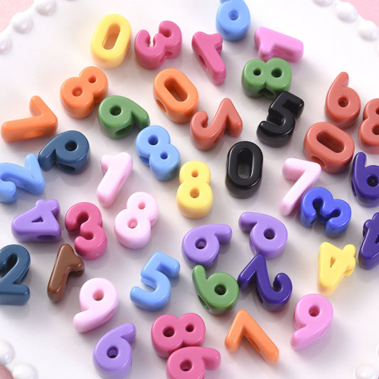 Acrylic Digital Design Beads
