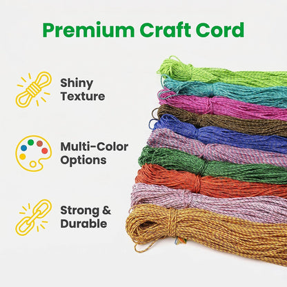 Polyester Core-Spun Braided Cord