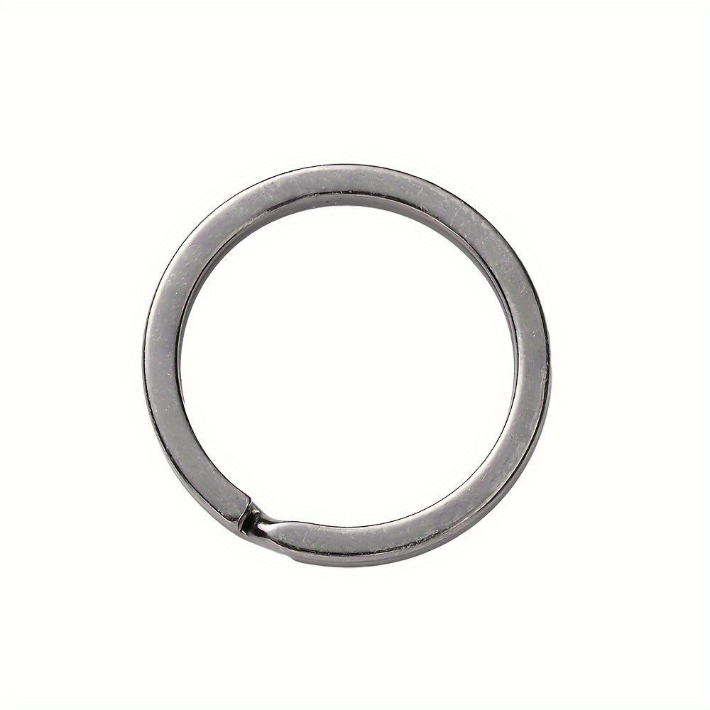 Flat Round Ring Keychain Buckles
