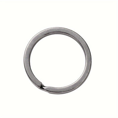 Flat Round Ring Keychain Buckles