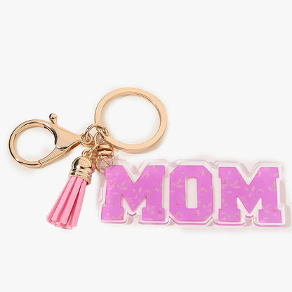 Golden Mom Bee Keychain Gift