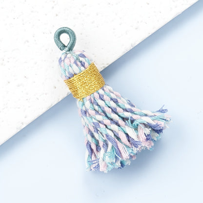 1PC 11×16mm Fringed Tassel Pendant