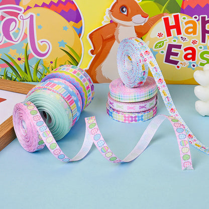 Easter Printed Polyester Ribbon