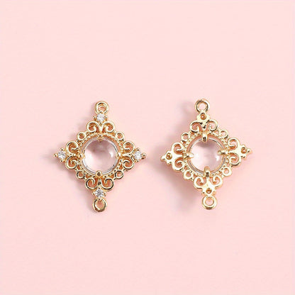 Round Glass Pendants