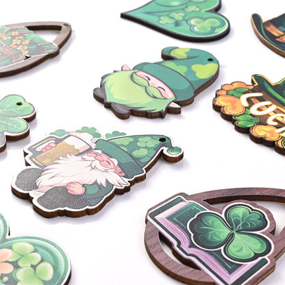 Green Shamrock Lucky Charms
