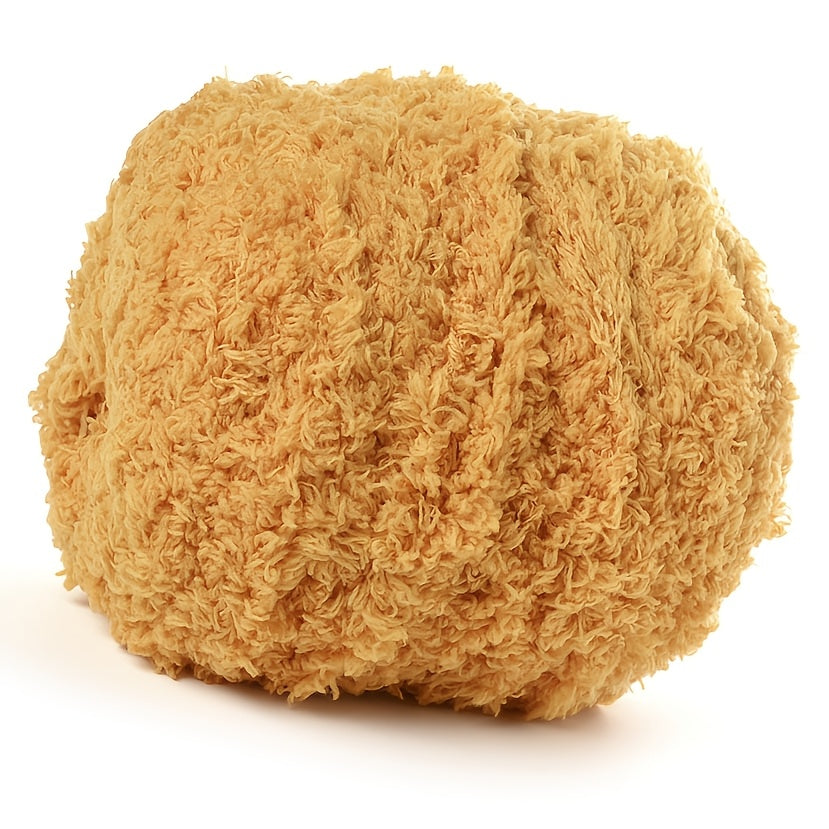 1 Roll 70m 6mm Super Soft Fluffy Plush Yarn