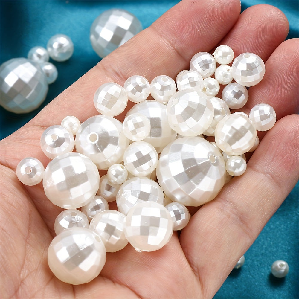 600pcs Acrylic Spherical Beads