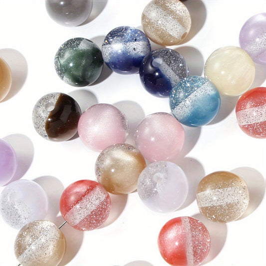 Gypsy Round Acrylic Beads